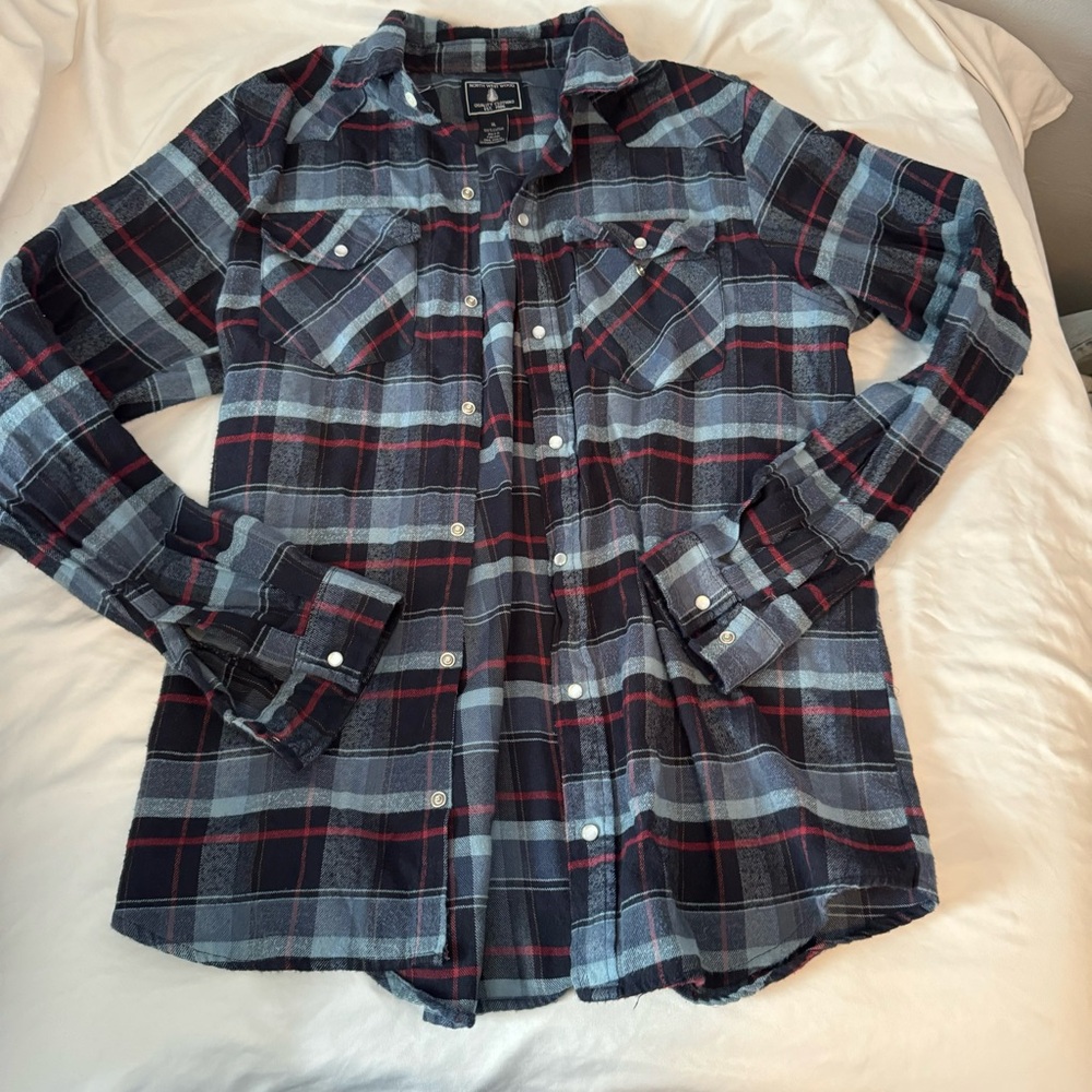 North west wood flannel
